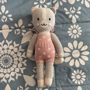 Cuddle + Kind Little 13” Daisy the Kitten Stuffed Doll